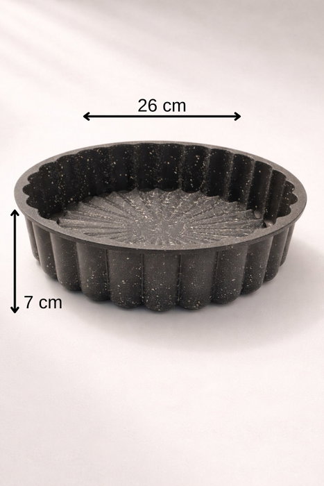 Hermia Set de cocina de 4 piezas con Dariole de granito y accesorios de bambú